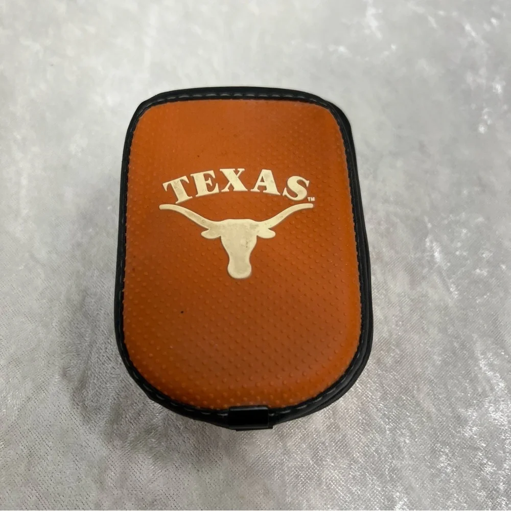 Texas Longhorn cell phone holder holster for flip phones